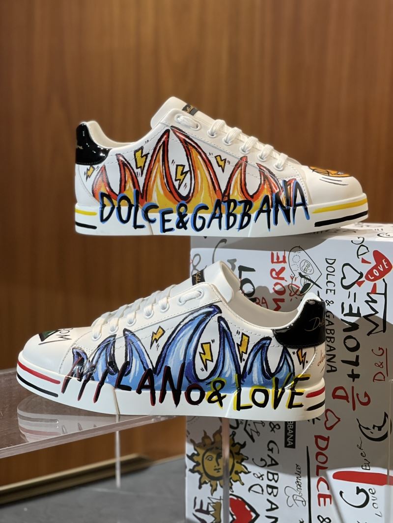 Dolce Gabbana Low Shoes